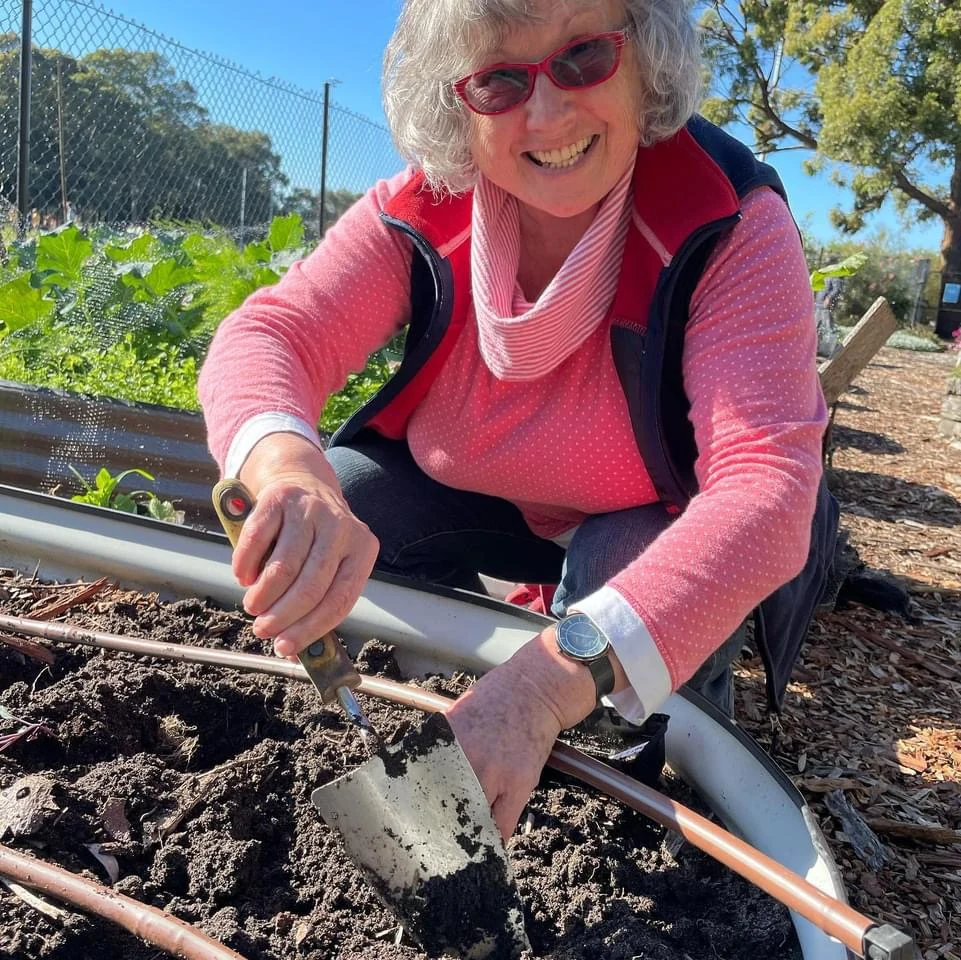 December working bee at Concord Community Garden