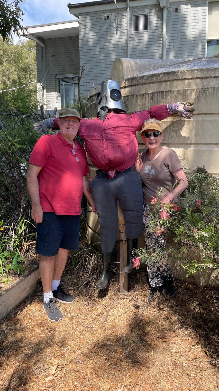 Our Scarecrow’s Major Makeover